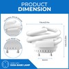 OHLECTRIC 13W Spiral T3 Compact Fluorescent Lamp Light Bulbs with