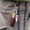 Pouoir Football Keychain Gift (Brown)