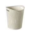 Home My Style Paper Bin, White, 32 x 28 x