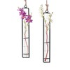 Sziqiqi Hanging Clear Glass Propagation Tube Vase for Cuttings, Hydroponic
