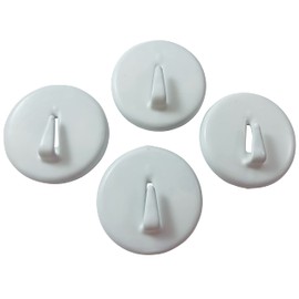 Westmon Works Magnetic Wreath Hanger Hook for Steel Metal Doors Bulk Pack Extra Strong Indoor and Outdoor Heavy Duty Use, Set of 4