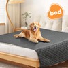 Ameroliy Waterproof Dog Bed Cover Pet Blanket for Furniture Bed