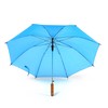 Jollybrolly Sky Blue Straight Stick Lightweight Auto Open Umbrellas- 65cm