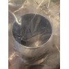 Grainger 5P734C Black Steel Pipe Nipple 2" x 3" Threaded
