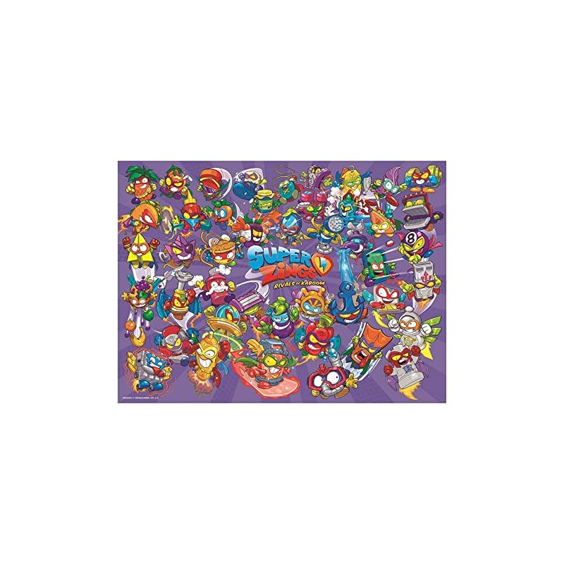 Ravensburger 12914 SuperZings/SuperThings Animals, No Colour
