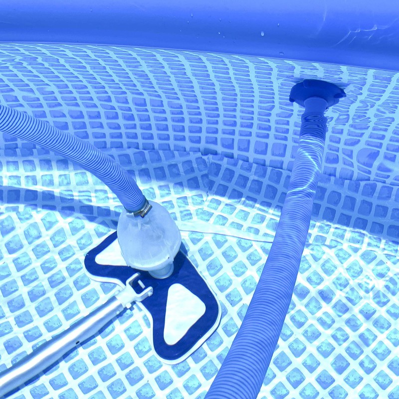 Algenschnapper Adapter for Pool Hose to Filter System for Quick-Up