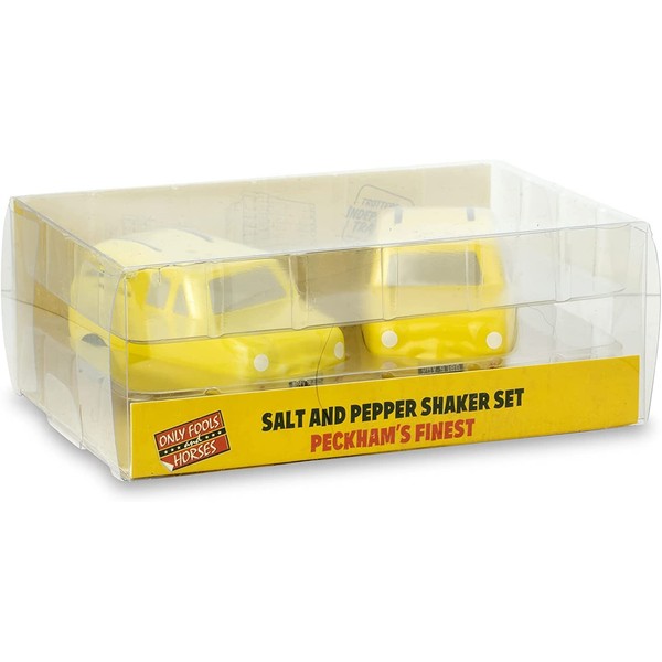 Only Fools and Horses Salt and Pepper Shaker Set Trotter