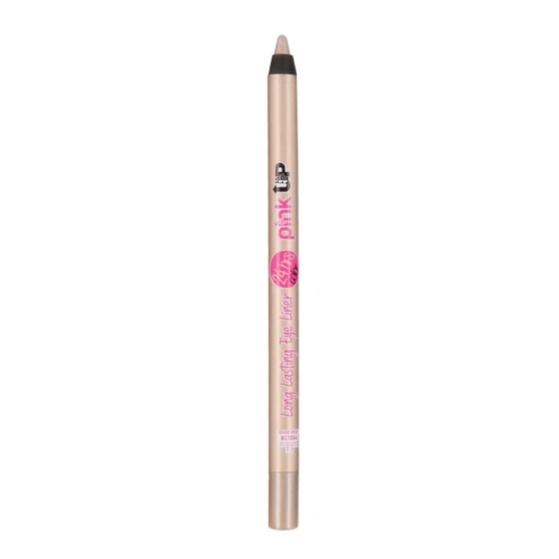 Delineador de ojos larga duración tono Pink up "Rose gold"