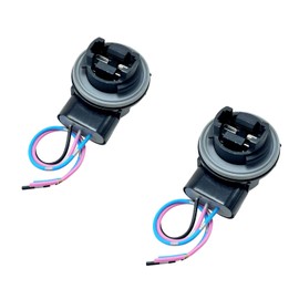 HYNYHT Front Turn Signal Light Socke T25 3157 Compatible with Cherokee Commander Compass Patriot Gallardo Aviator Blackwood Navajo Tribute TITAN Versa Quest Raider Xterra