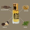 INTENSE OUD Tulum Perfume Oil 12ML (0.40 OZ) with Black