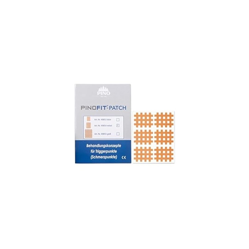 PINOFIT® Patch 49854 Medium Grid Tape 20 Sheets of 6