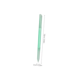 Mikinona Dual-ended Nano Glass Nail File Buffer Crystal Nail Shaper Buffing Block Care Tool Travel-friendly Size