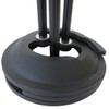 keepdrum MS096 Microphone Stand Straight + Ball Joint Tripod Adapter