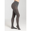 s.Oliver Cable Stitch Women's Tights Pack of 1, Dark grey