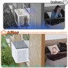 GCGOODS Mesh Cover & Drip Cushion Kit for U-Shaped Window