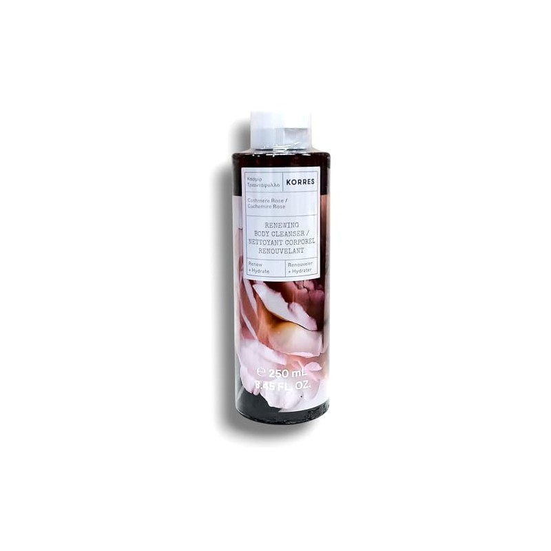 Korres | Cashmere Rose - Renewing Body Cleanser | Renew