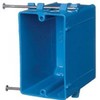 Carlon B122A-UPC One-Gang Nail-On New Work Outlet Box, 22 Cubic