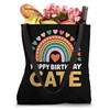 Cate Happy Birthday Rainbow Tote Bag