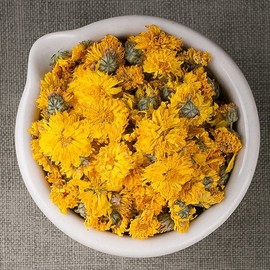 국화 감국 100g 말린 국화꽃 건국화 식용국화 국화차 수입산 Chrysanthemum Dried Flowers 100g Edible Chrysanthemum Chrysanthemum Tea Imported