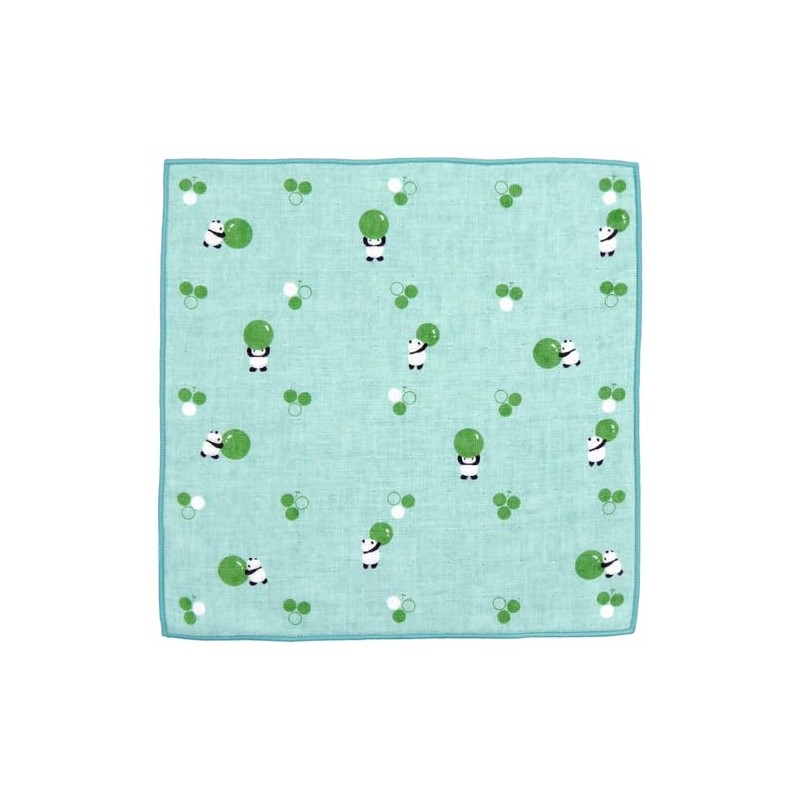 Wataol Semi Wash (Towel Handkerchief) Panda Mascat