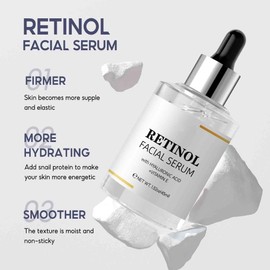 3PCS Facial Serum Vitamin Serum For Face Firms Tightens Serum Brightening Hydrating Face