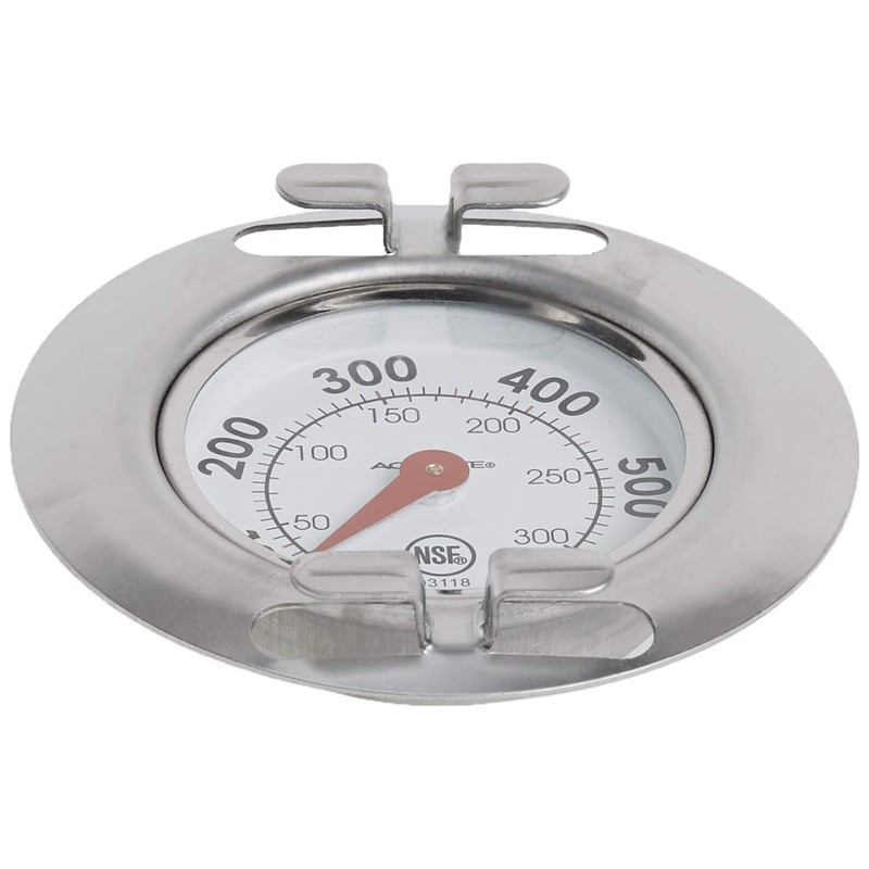 AcuRite 3118 Stainless Steel Grill Surface Thermometer