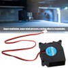 Super Ventilation Cooling Fan, Super Wind Pressure 4020 Turbo Fan