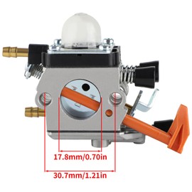 BG50 Carburetor Engine 4229 120 0650 Carburetor for STIHL BG45 BG46 BG55 BG65 BG85 SH55 SH85 for Stihl BG50 Leaf Blowers Replace for 4229 120 0610 with Air Filter Tune Up Kit