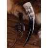 Battle-Merchant Drinking Horn Set - Methorn in Various Sizes Including