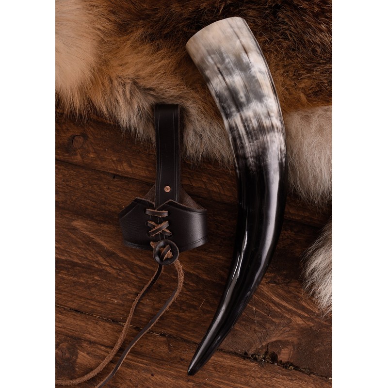 Battle-Merchant Drinking Horn Set - Methorn in Various Sizes Including