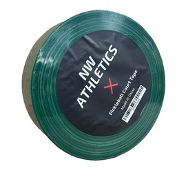 Pickleball Court Marking Kit-200 Feet Long Pickleball Court Tape, Easy to Apply and Remove. Extra Adhesive, 2 Inches Thick, Temporary Court Lines, Make Your Own Pickleball Court, Duct-Tape-Thickness.
