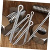 TEHAUX Stainless Steel Cotter Pin Spring Cotter Pin for Mechanics