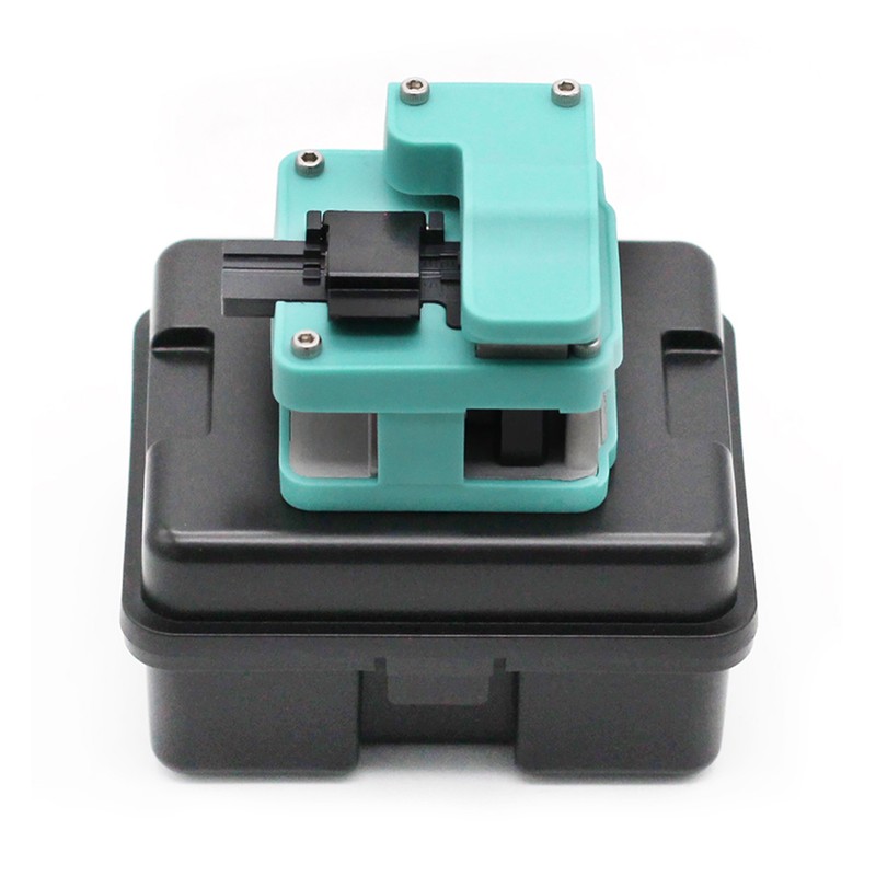 Fiber Cleaver Automatic Knife Return High Precise Cold Welding Hot