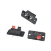 1x 2 Way Terminal Block for Speaker Loudspeaker Push Button