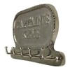 FTWDesign Captains Keys Key Holder with 5 Hooks - Maritime