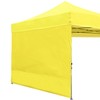 ABCCANOPY 15+Colors 10' Sun Wall for 10'x 10' Straight Leg