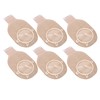 20pcs Drainable Colostomy Pouch Odor Repellent Film Double Sided Soft