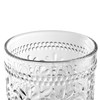 Bekith 6 Pack Drinking Glasses, 9.5 oz Romantic Water Glasses