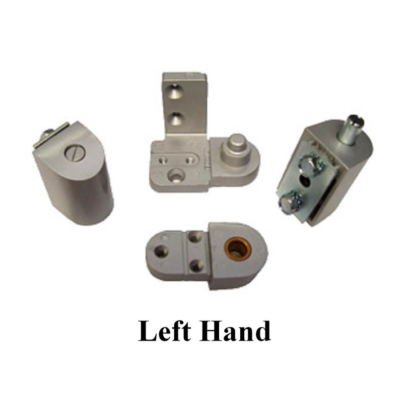 Pacific Doorware YKK Style Storefront Door Pivot Hinge Set in
