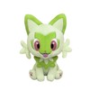 Sanei Boeki PP233 Pokémon All Star Collection Plush Toy, Sprigatito,