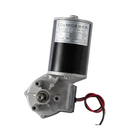 24V DC High Speed Wire Feed Drive Motor fits Century Snap-On Mig Welder and Other Mig Welder 76mm (Motor on The Right)
