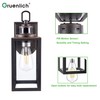 GRUENLICH Dusk to Dawn Outdoor Wall Lantern, PIR Motion Sensor