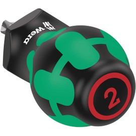 Wera '05008851001 350 PH Stubby Carburettor Screwdriver, 2 x 25 mm