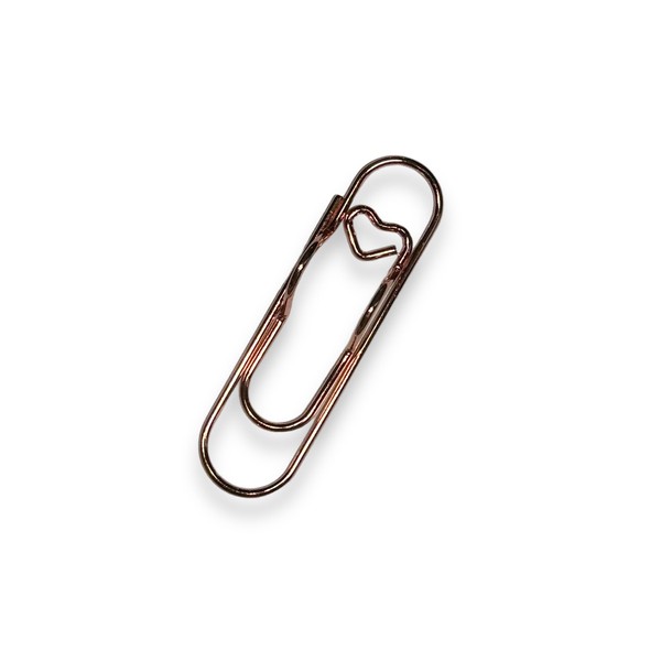 Office Paper Clip Pen Holder, for Notebooks, Journals and Organizers