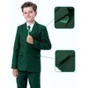A&J DESIGN Boys Christmas Suit Easter St. Patrick's Day Tuxedo