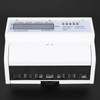 Digital 3 phase 4 Wire 7P Din Rail Electric Meter