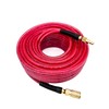 SYXQT Polyurethane(PU) 1/4-Inch x 100FT Reinforced, Air Hose with 1/4”
