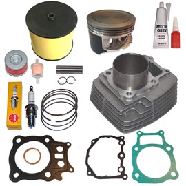 Top Notch Parts Replacement Fits Honda Rancher Trx350 TRX 350 Big Bore 355cc Cylinder Piston Kit Set 2000 2001 2002 2003 2004 2005 2006