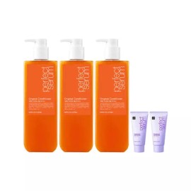 Miseenscene 미쟝센 퍼펙트 세럼 컨디셔너 오리지널 680ml, 3개 매직스트레이트 트리트먼트 31ml, 2개 [미쟝센 퍼펙트 세럼 슈퍼리치 80ml 3개 +] Mise en Scène Perfect Serum Conditioner Original 680ml, 3 Magic Straight Treatments 31ml, 2 [Mise en Scène Perfect Serum Super Rich 80ml 3 pcs +]