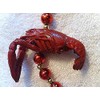 Realistic Crawfish Lobster Mardi Gras Bead Beads Necklace Cajun Creole